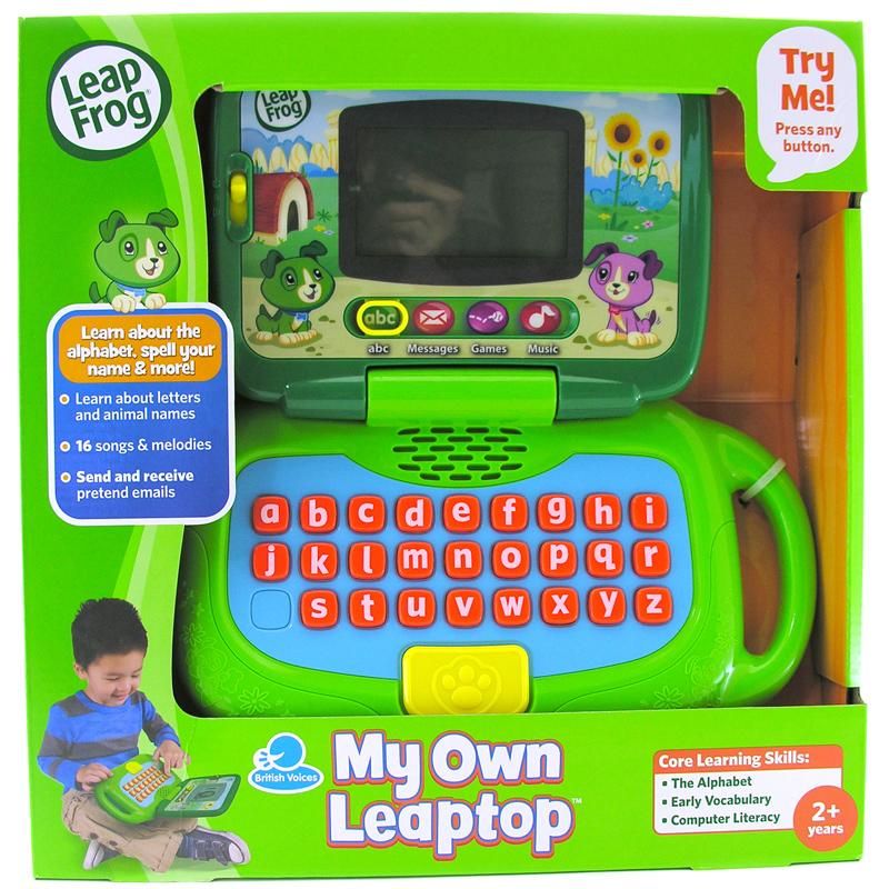 Leap Frog Green My Own Leaptop