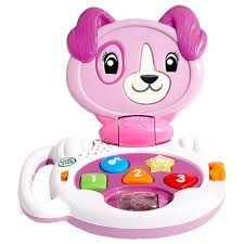 Leap Frog Pink My Talking LapPup - Musical Toy