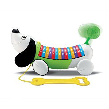 LeapFrog Green AlphaPup Musical Toy