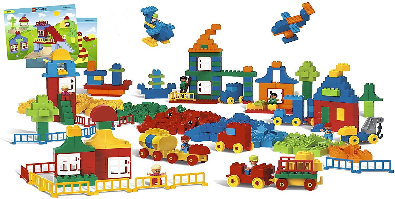 Lego duplo on sale bulk set