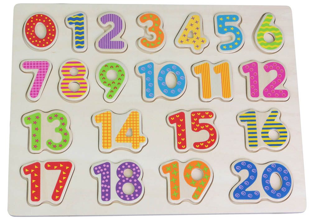 Lelin - Number Board