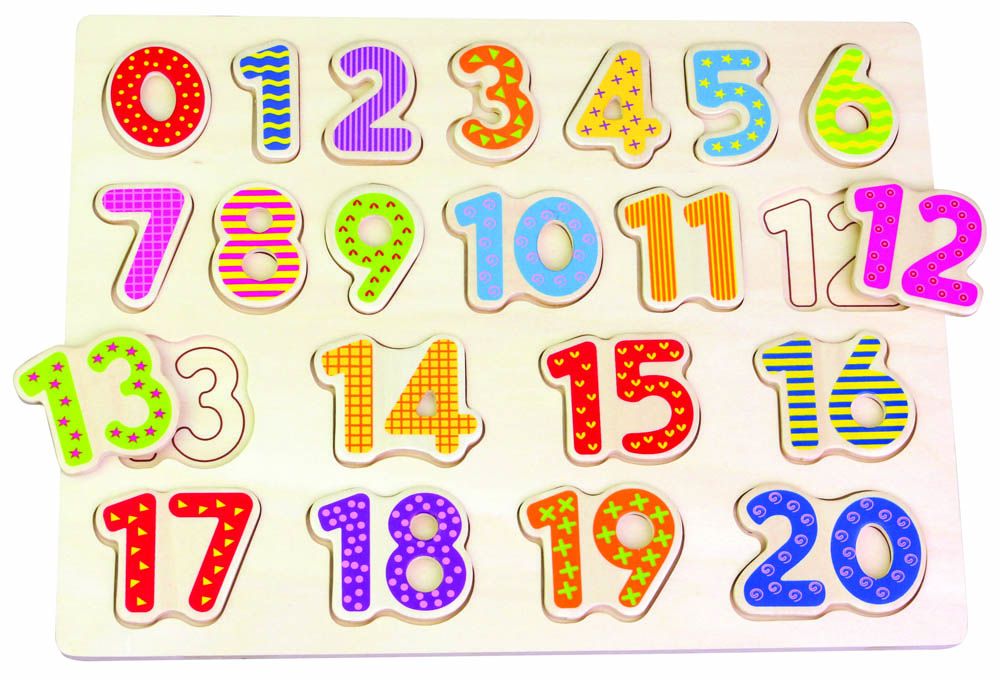 Lelin - Number Board