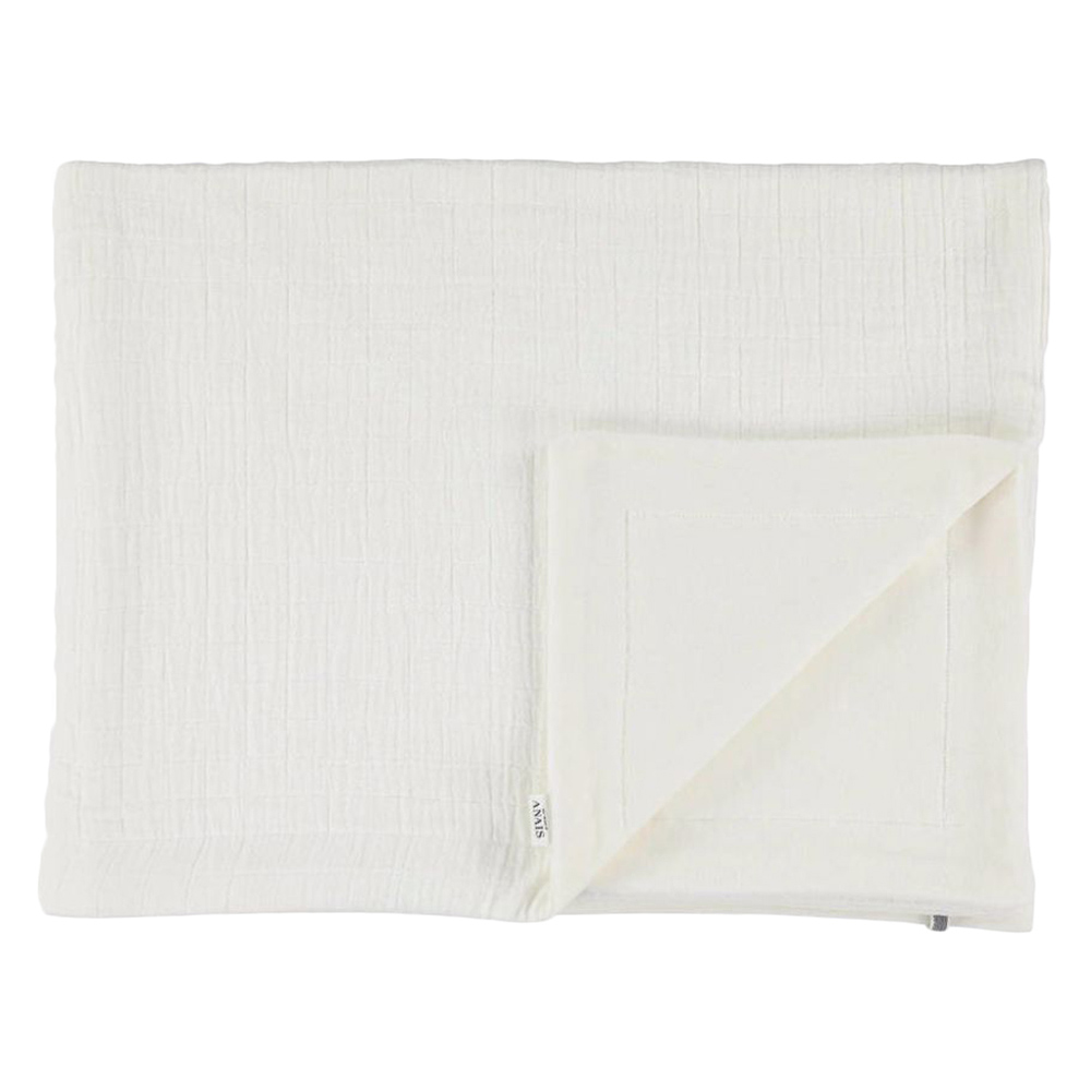 Les Reves d'Anais - Fleece Blanket - Bliss White