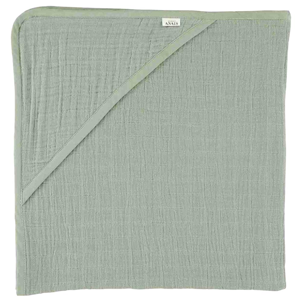 Les Reves d'Anais - Hooded Towel - Bliss Olive