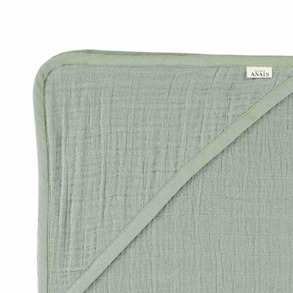 Les Reves d'Anais - Hooded Towel - Bliss Olive