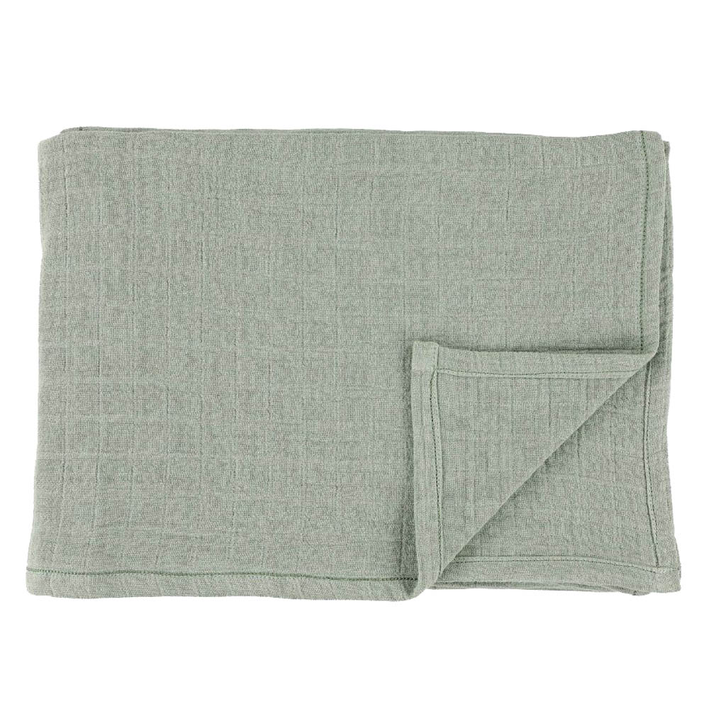 Les Reves d'Anais - Muslin Cloths Pack Of 2 - Bliss Olive Green
