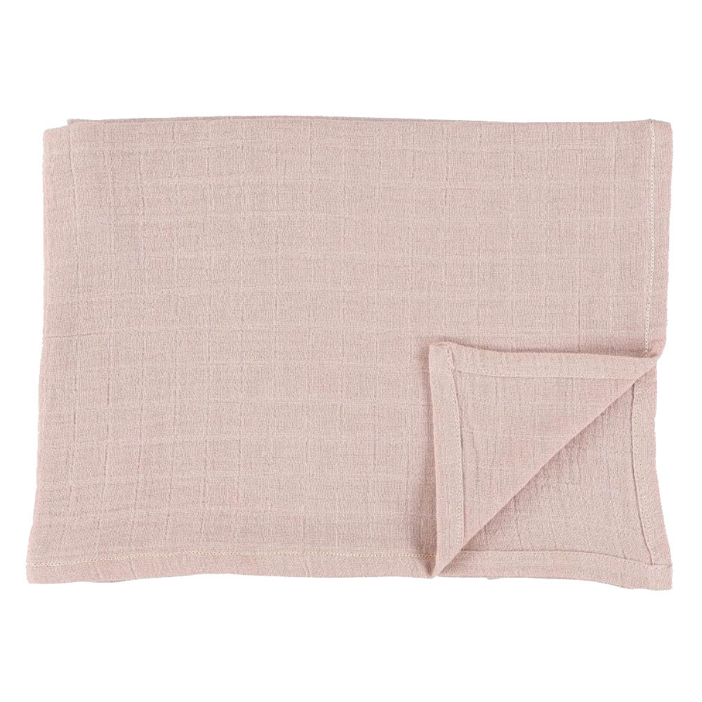 Les Reves d'Anais - Muslin Cloths Pack Of 2 - Bliss Rose