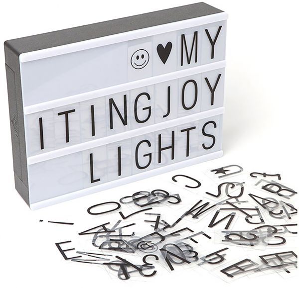Letter Light Box - A4 - Kids Toys