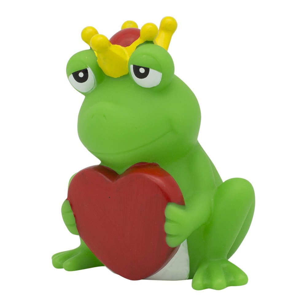 Lilalu - Frog With Greeting heart