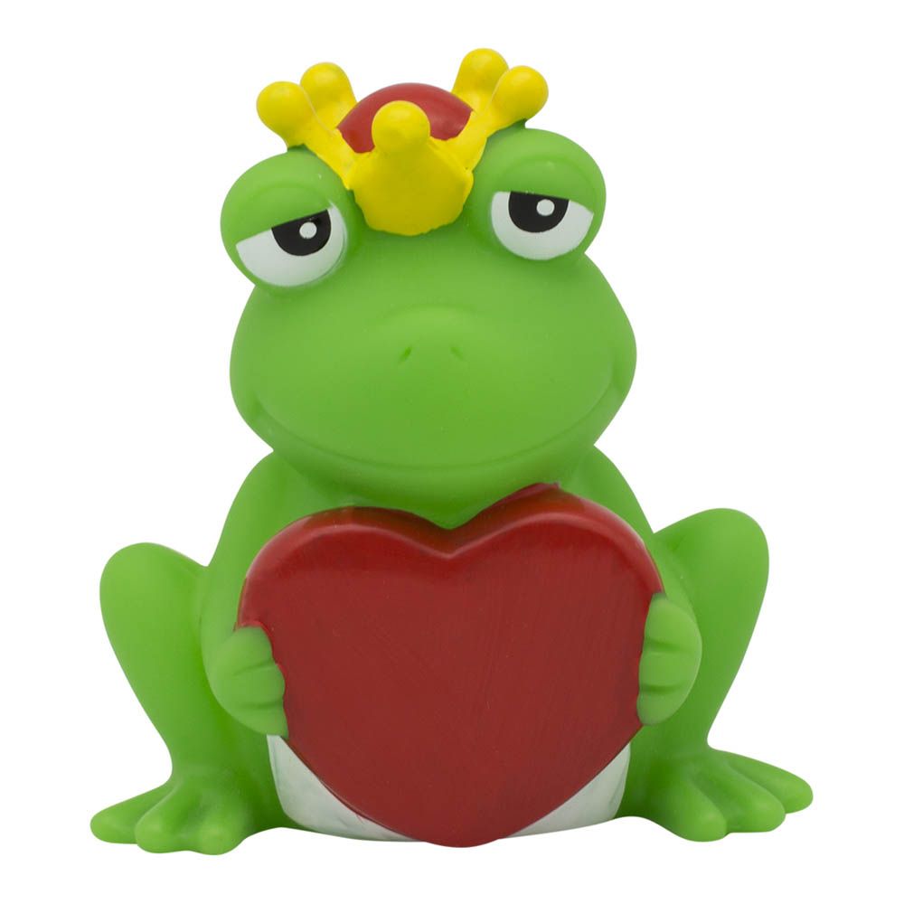 Lilalu - Frog With Greeting heart
