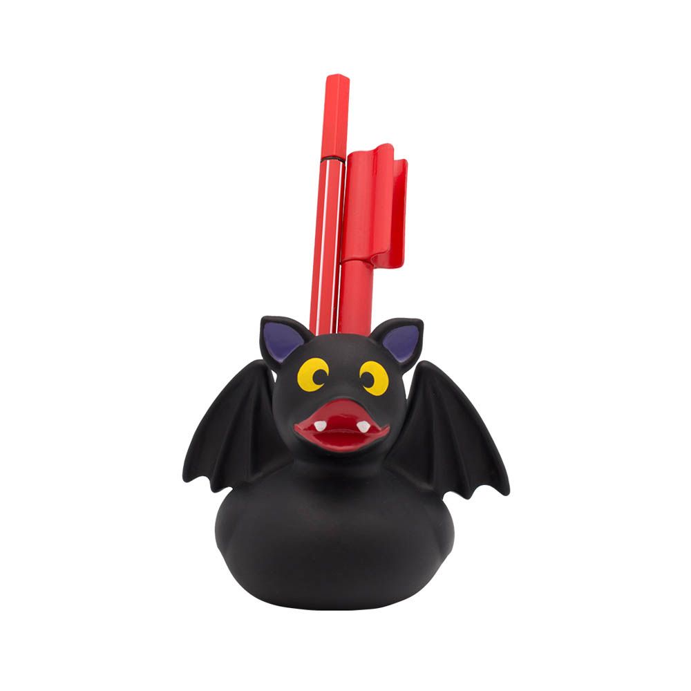 Lilalu - Holdys Bat - Rubber Duck Holder - Pen Holder