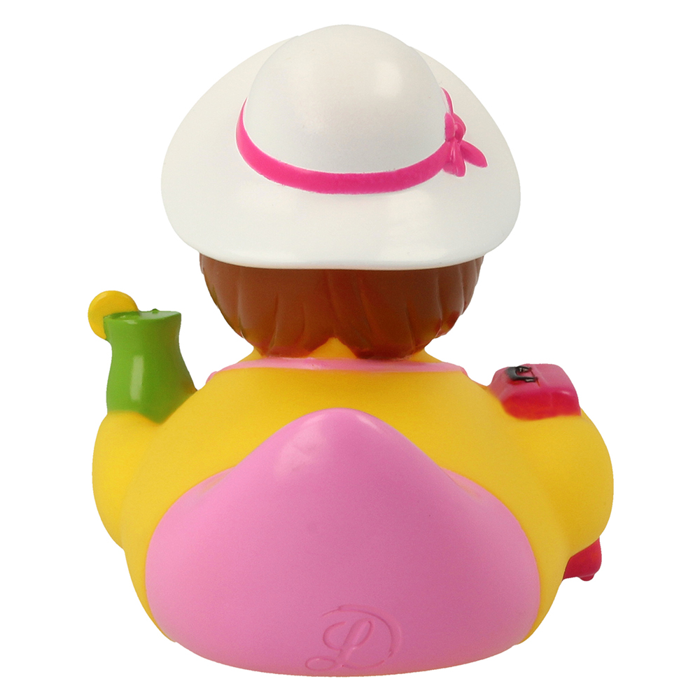 Lilalu - Holiday Female Duck - Pink and Yellow