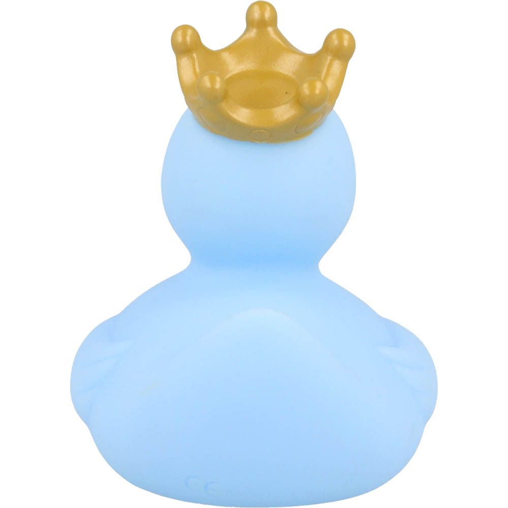 Lilalu - Light Blue Duck with Crown
