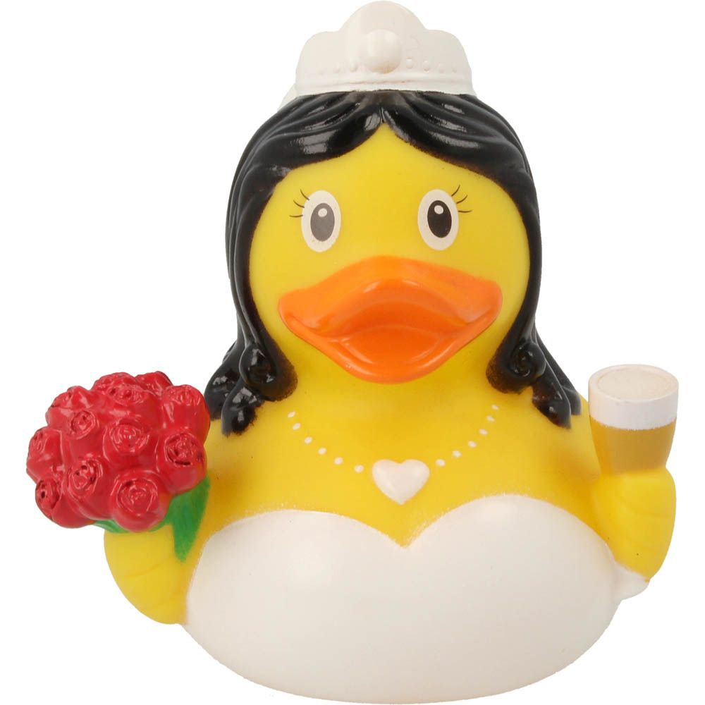 Lilalu - Mini Bride Rubber Duck