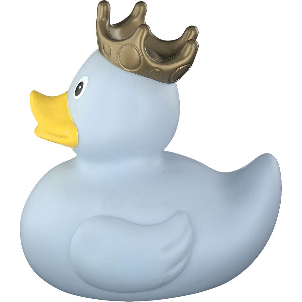 Lilalu - Xxl Blue Duck with Crown 25 cm