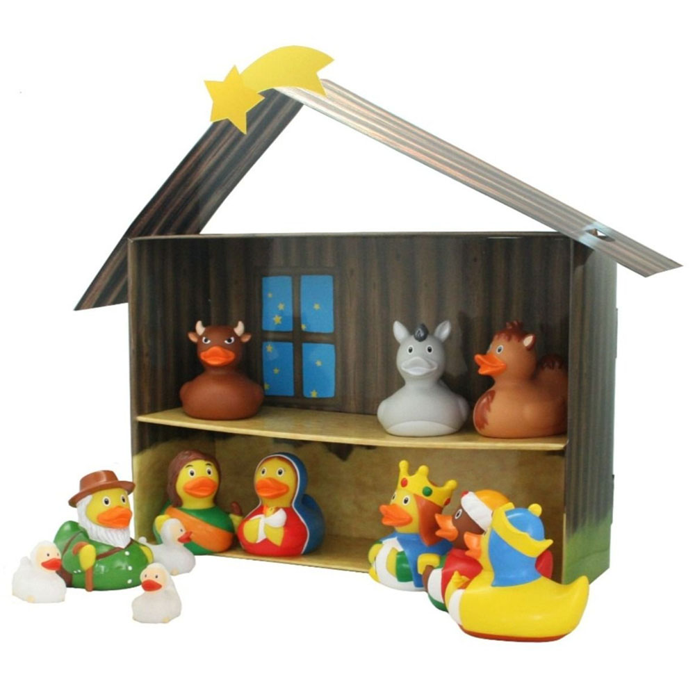 Lilalu - Duck Nativity Scene