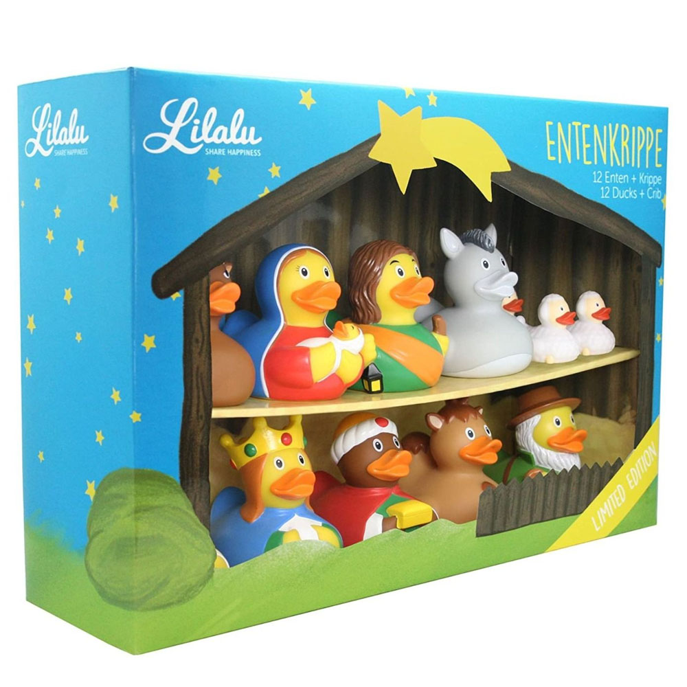 Lilalu Duck Nativity Scene Babystore.ae