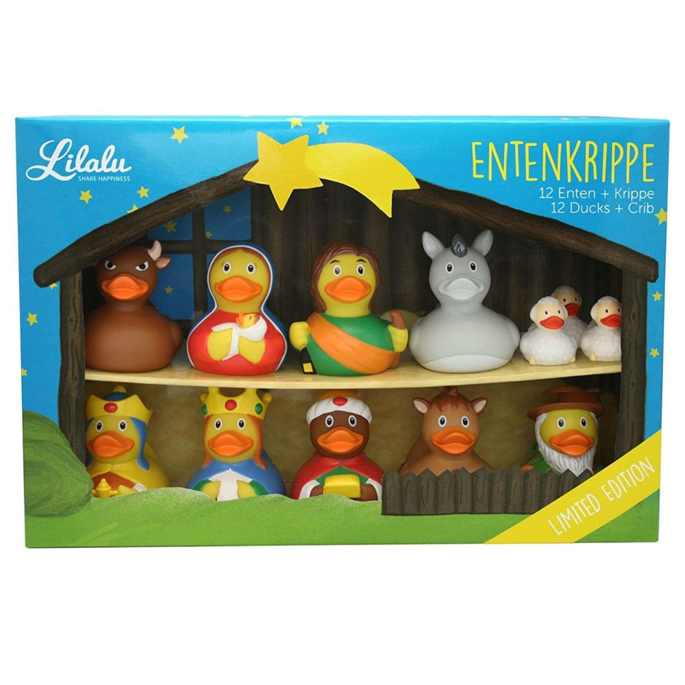 Lilalu - Duck Nativity Scene