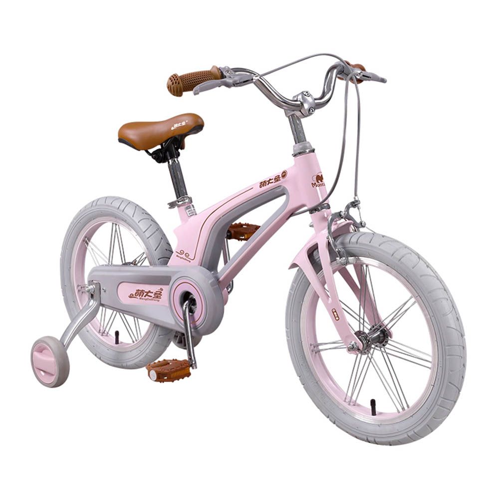 Little Angel - 14 Kids Bicycle pink