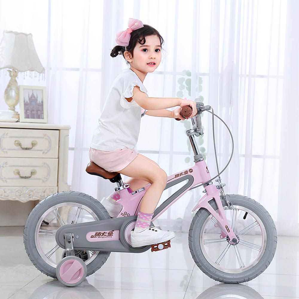 Little Angel - 14 Kids Bicycle pink