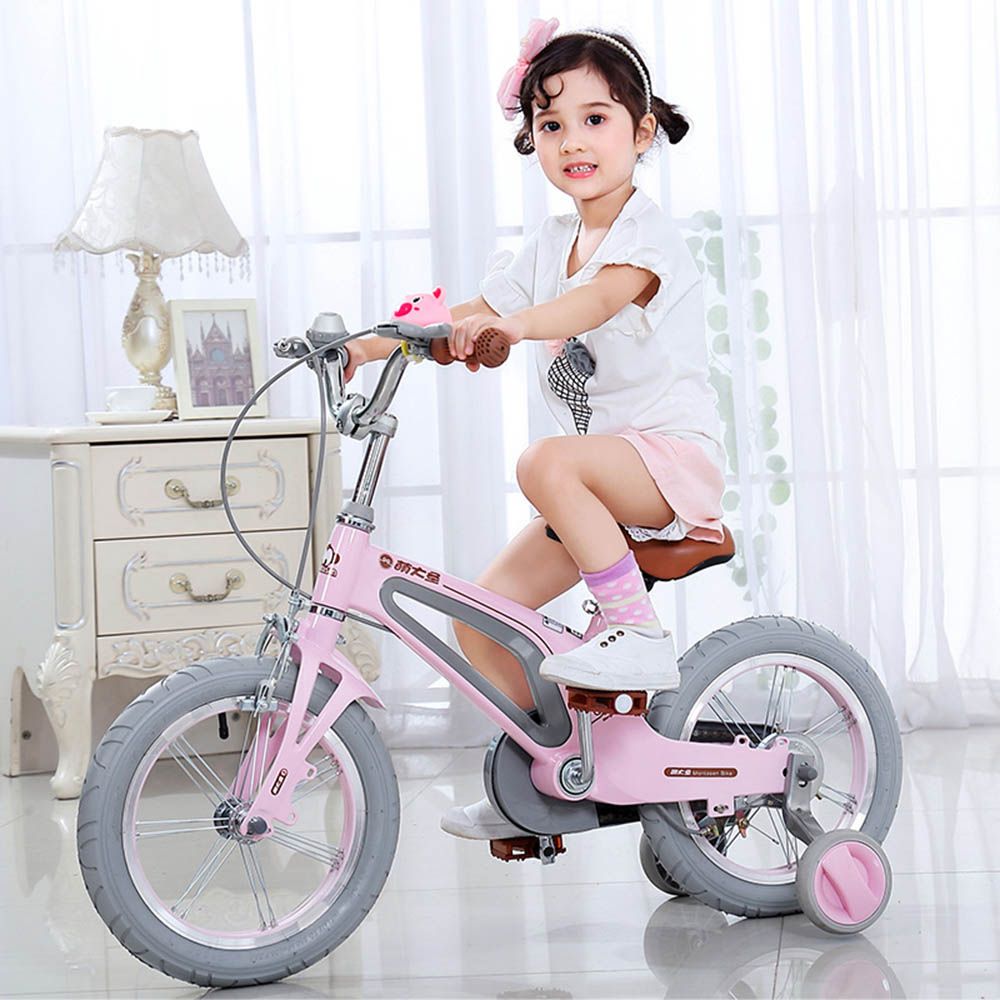 Little Angel - 14 Kids Bicycle pink