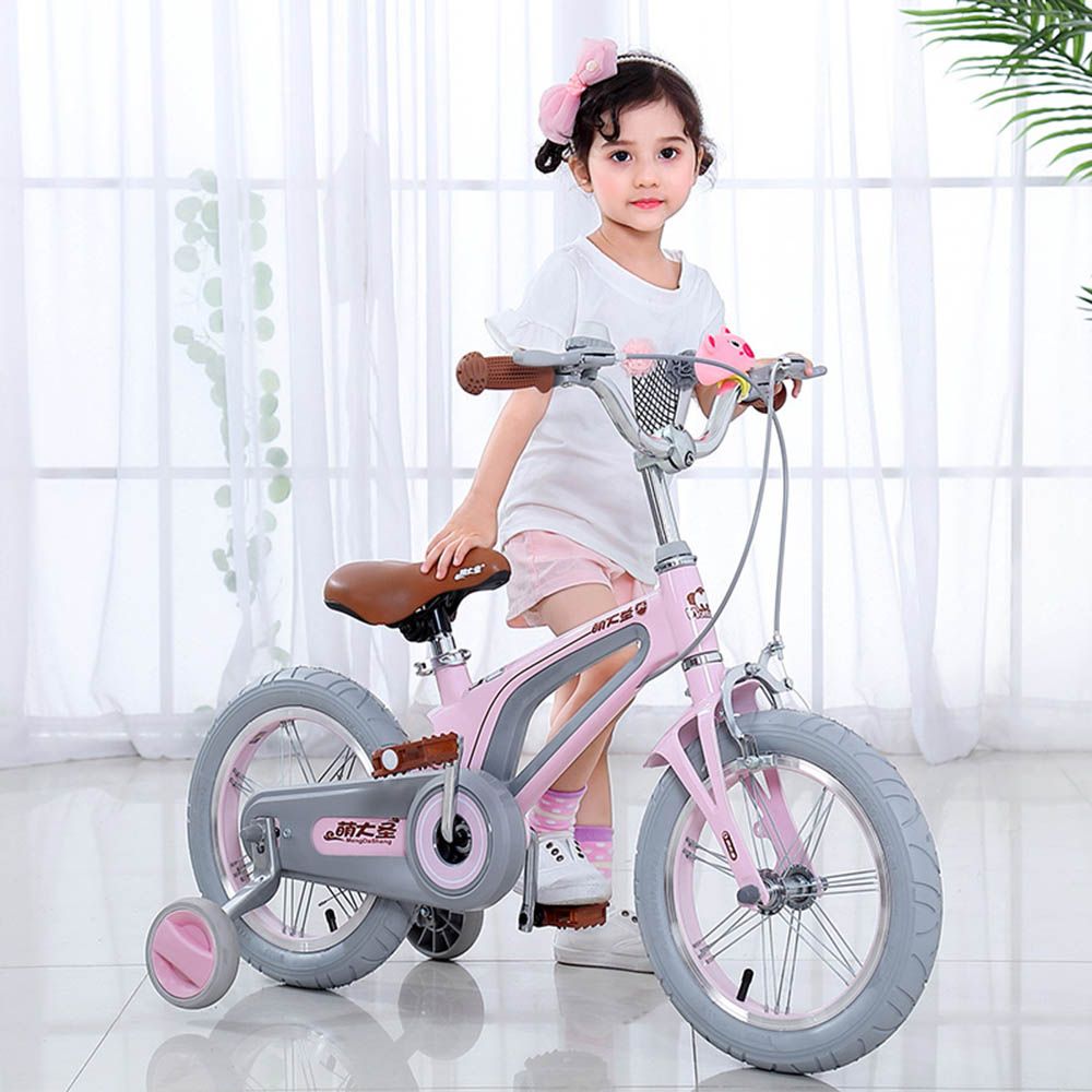 Little Angel - 14 Kids Bicycle pink