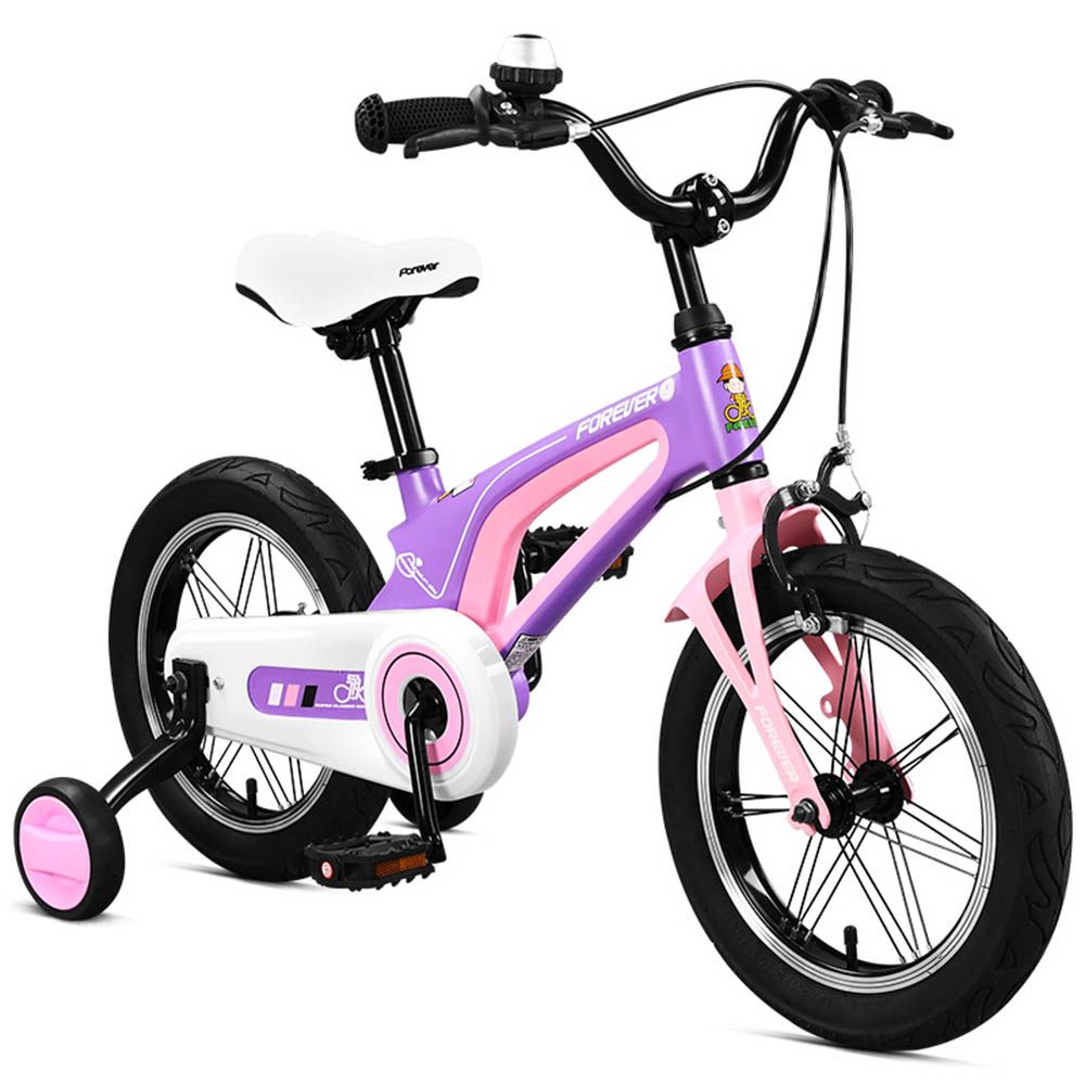 Little Angel - 14 Kids Bicycle Purple