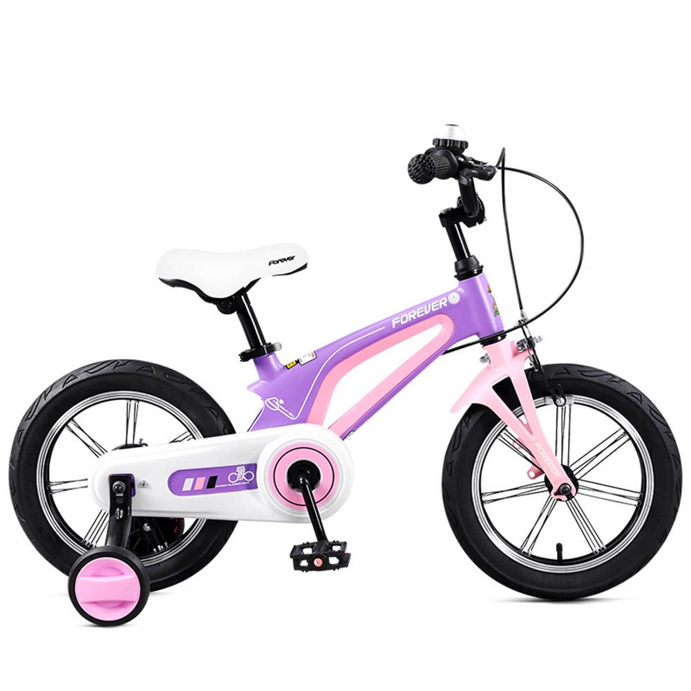 Little Angel - 14 Kids Bicycle Purple