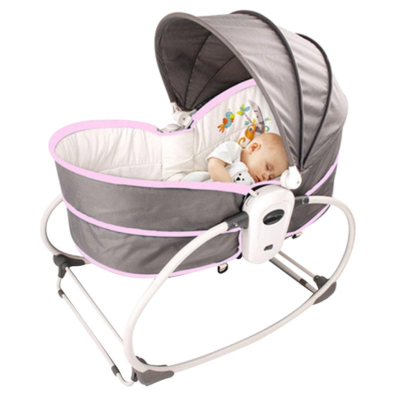 Little Angel 5-in-1 Bouncer Chair with Removable Bassinet
