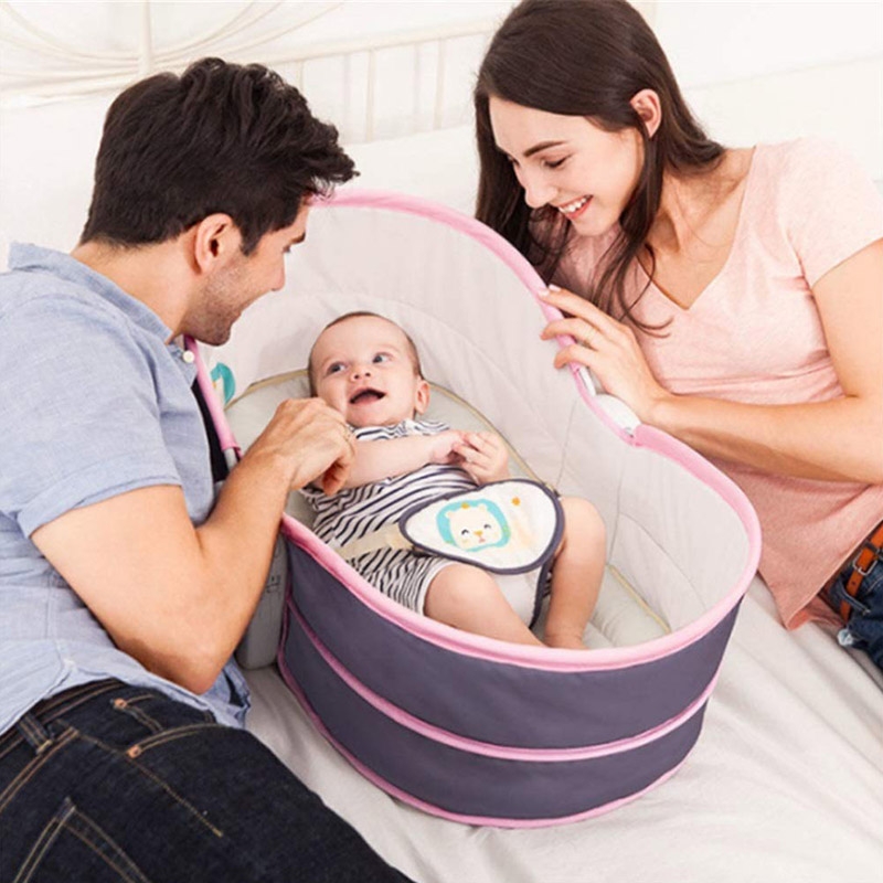 Little Angel 5-in-1 Bouncer Chair with Removable Bassinet