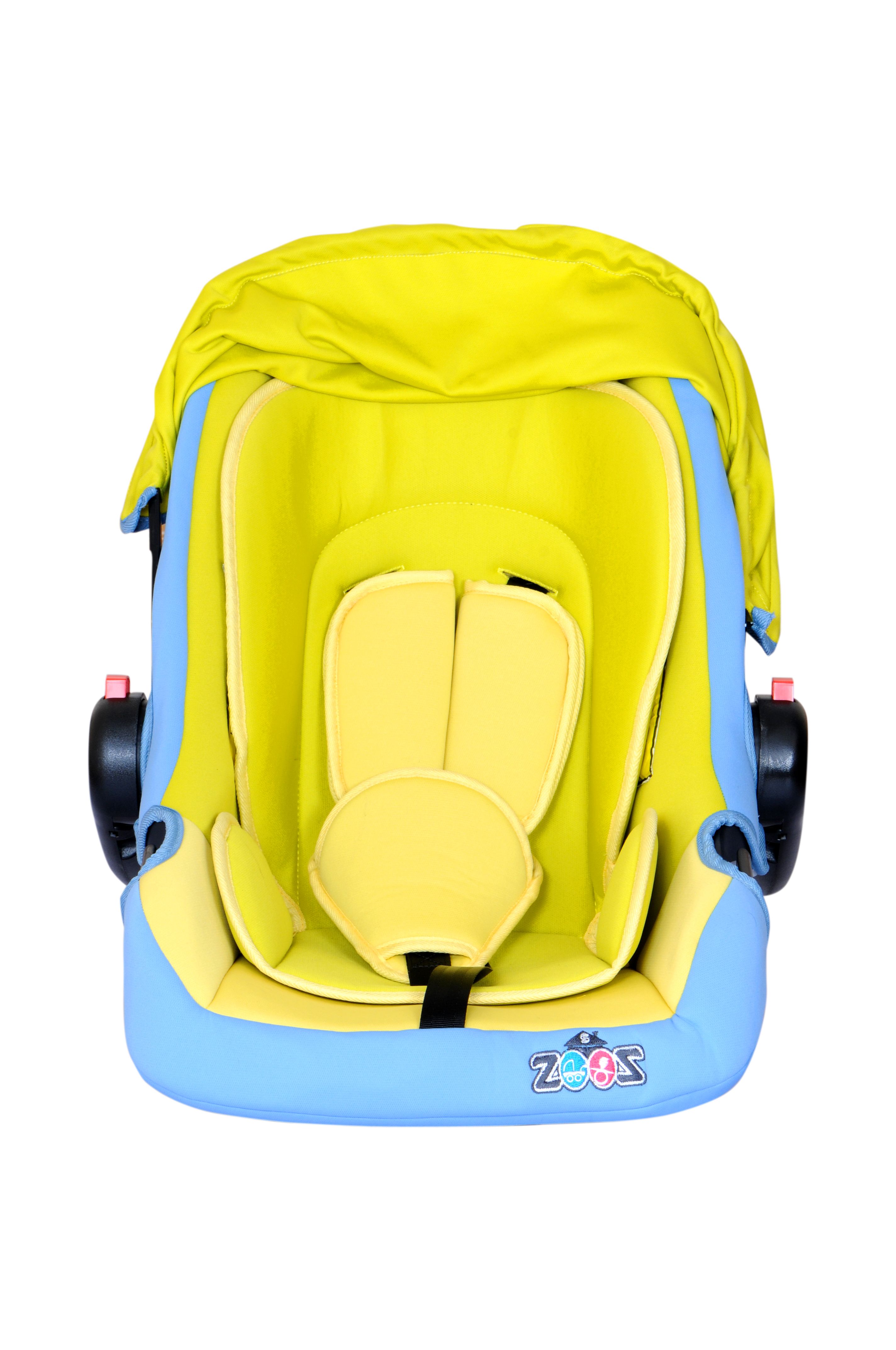 Little Angel Baby Car Seat - MXZ - ED -YEL- AL