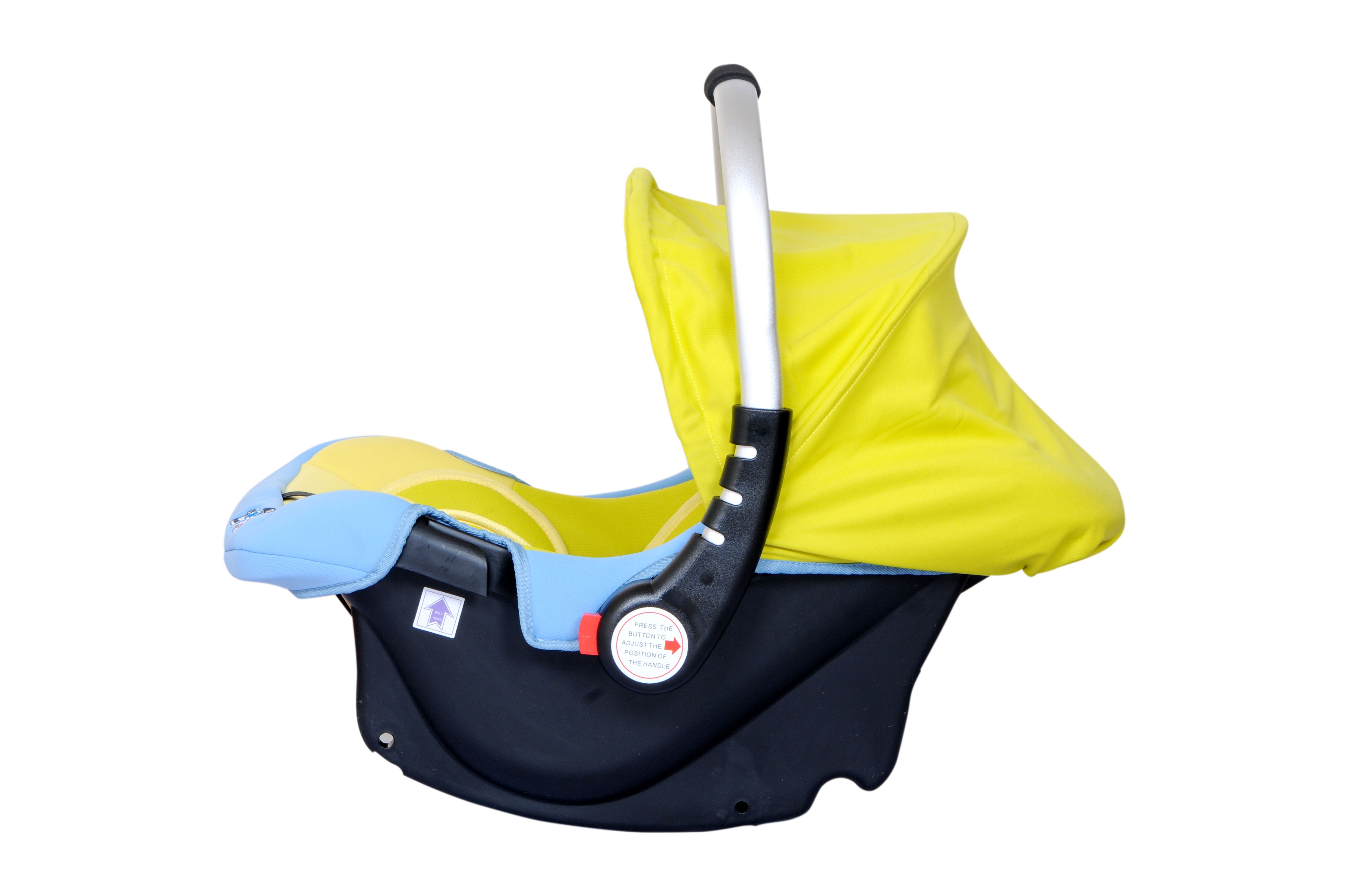 Little Angel Baby Car Seat - MXZ - ED -YEL- AL