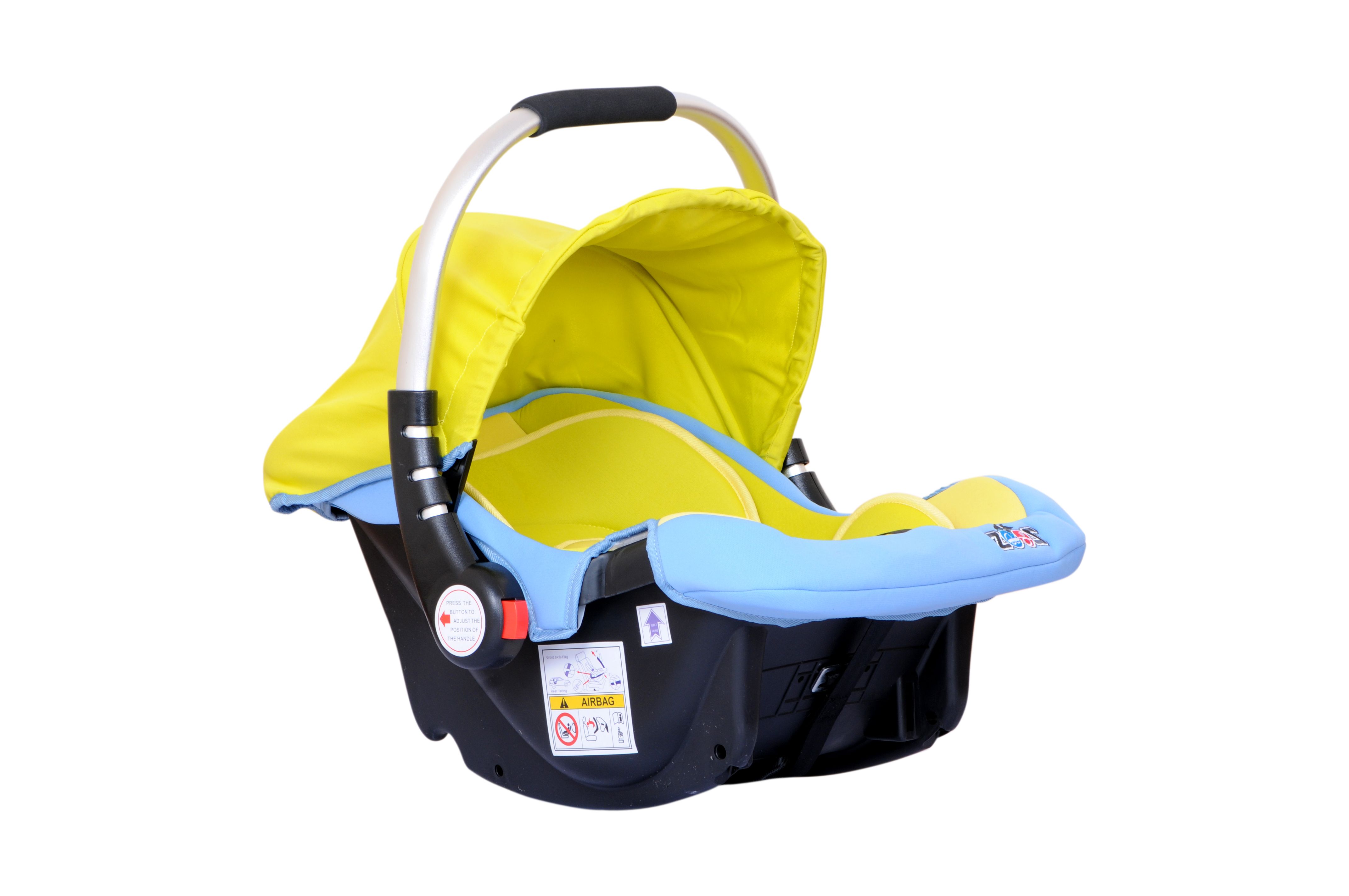 Little Angel Baby Car Seat - MXZ - ED -YEL- AL