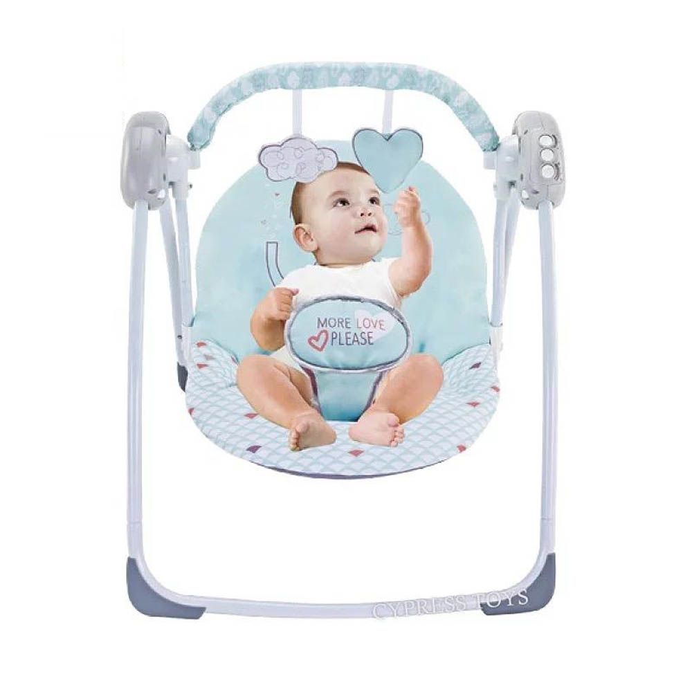 Fitch baby deluxe bouncer portable best sale swing