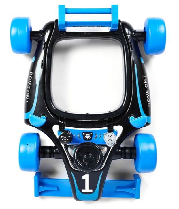 Little Angel Baby Learning Walker - 37 Blue