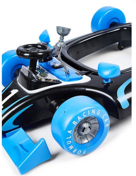 Little Angel Baby Learning Walker - 37 Blue