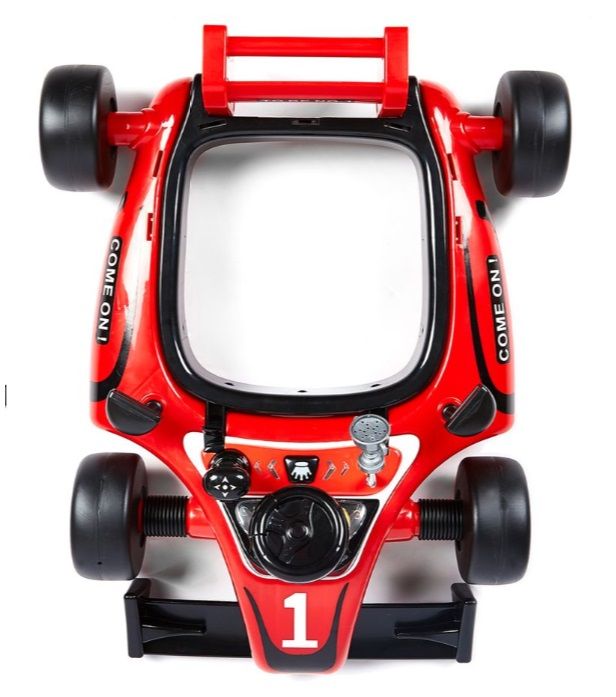 Little Angel Baby Learning Walker - Red Car