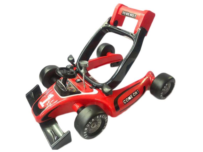 Little Angel Baby Learning Walker - Red Car