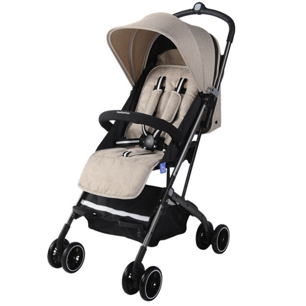 Little Angel - Baby Stroller Portable Pram - Cream