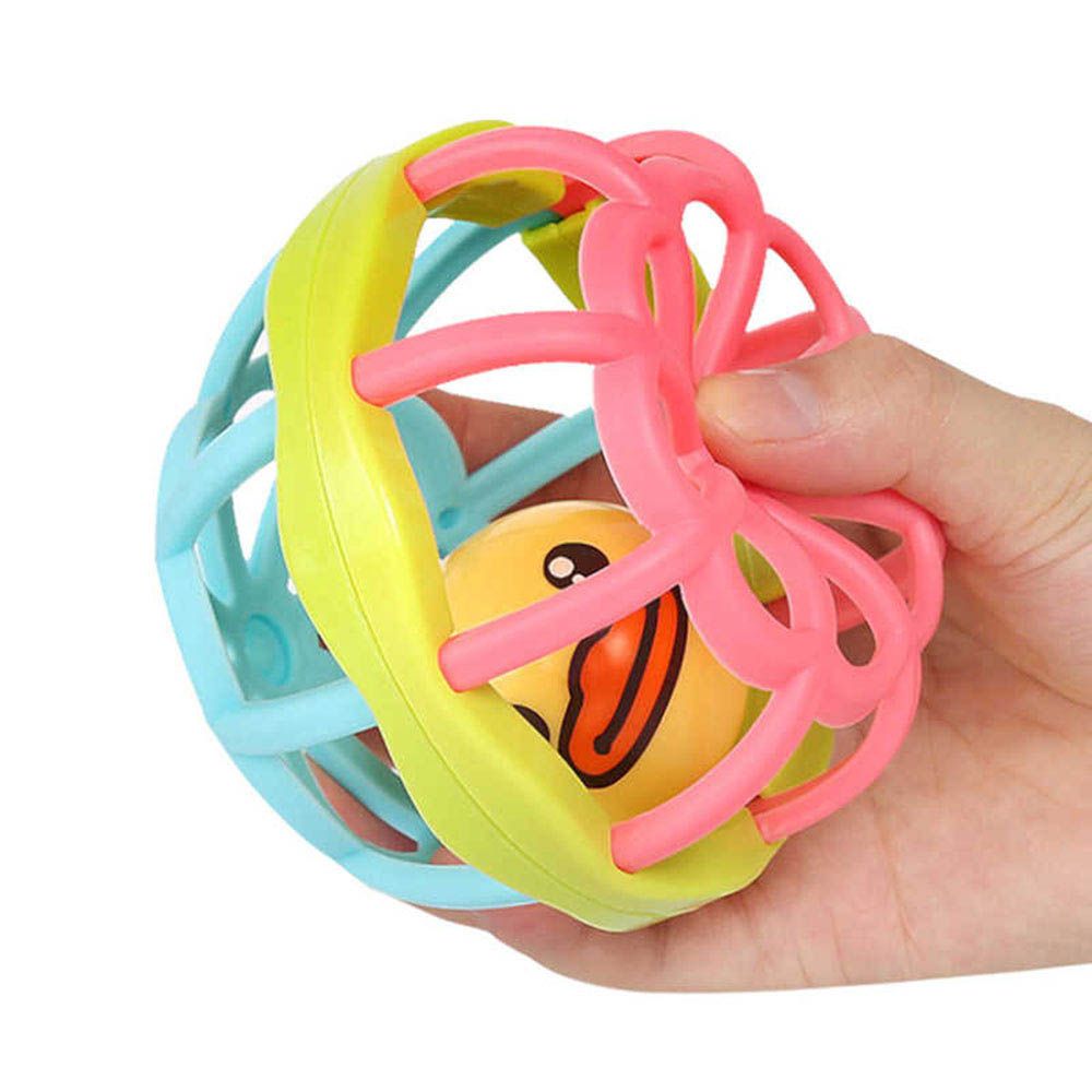 Little Angel - Baby Toys Soft Rubber Hand Ball