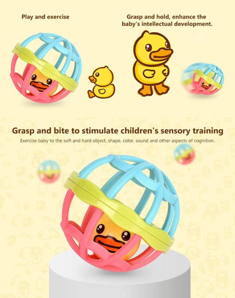 Little Angel - Baby Toys Soft Rubber Hand Ball
