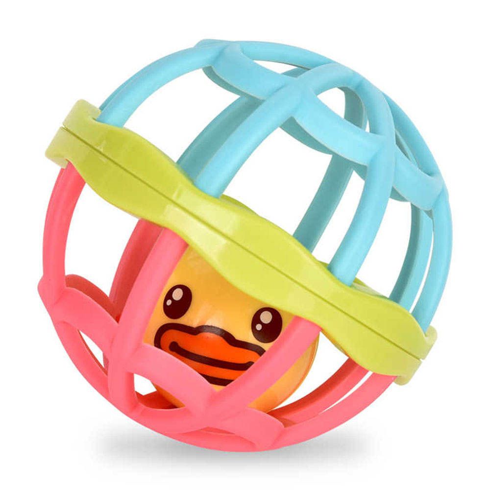 Little Angel - Baby Toys Soft Rubber Hand Ball