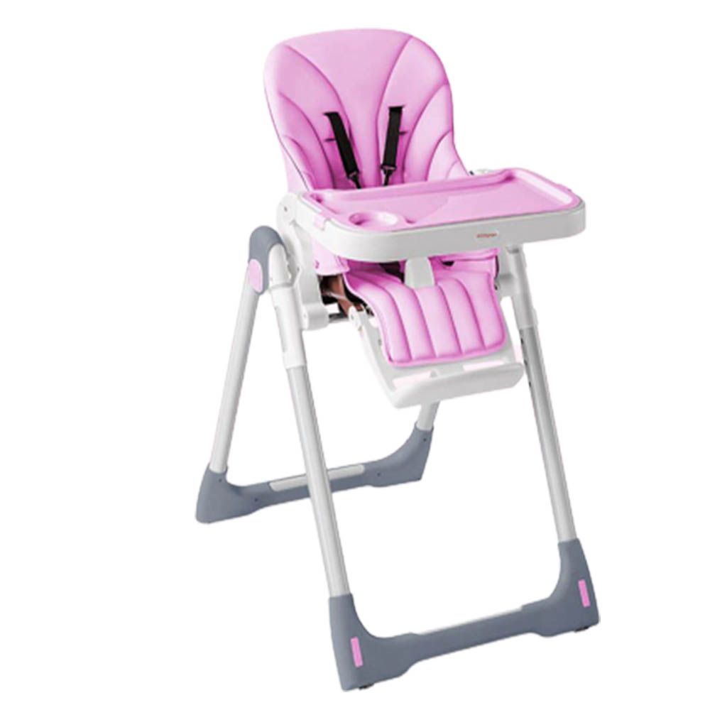 Pink shop high chair