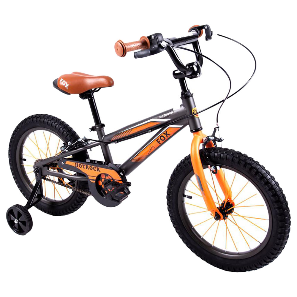 Little Angel - Kids Bicycle 20 inch - Grey/Orange