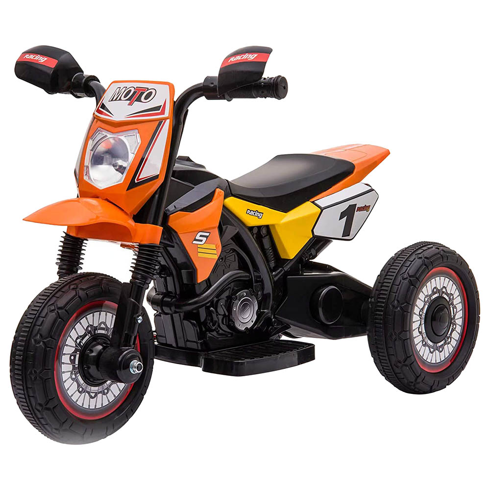 Little Angel - Kids Ride-On Electric Tricycle Bike - Orange
