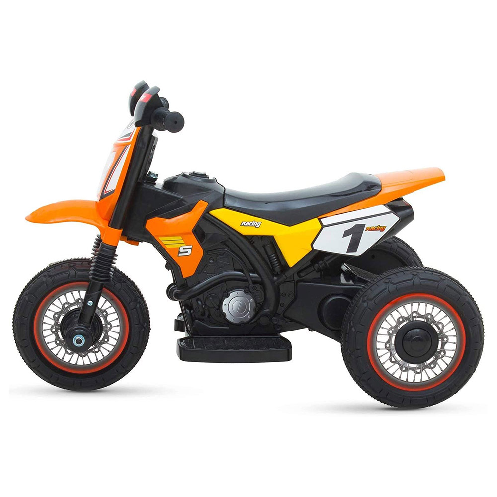 Little Angel - Kids Ride-On Electric Tricycle Bike - Orange