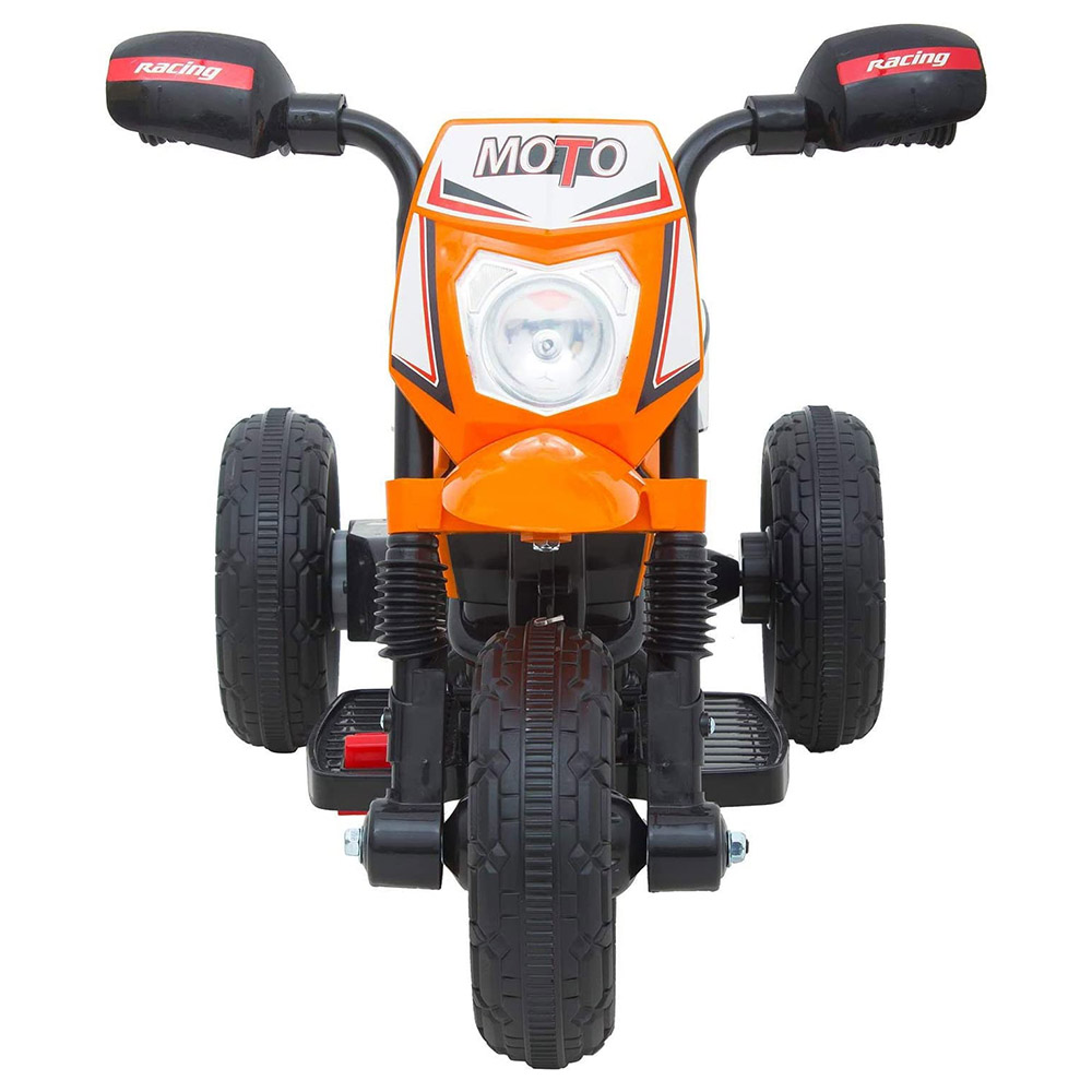 Little Angel - Kids Ride-On Electric Tricycle Bike - Orange