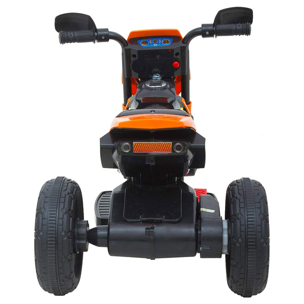 Little Angel - Kids Ride-On Electric Tricycle Bike - Orange