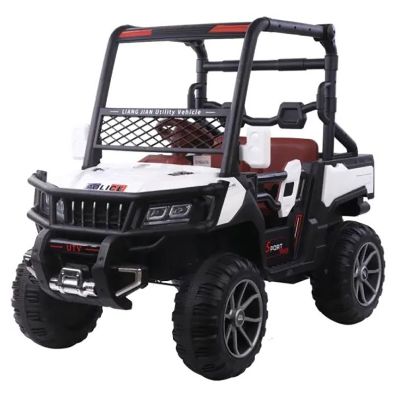 Little Angel - Kids Ride On Off-Road Car - White