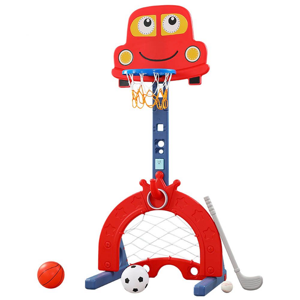 Little Angel - Kids Toys Football And Basketball - Red - L-Kc03